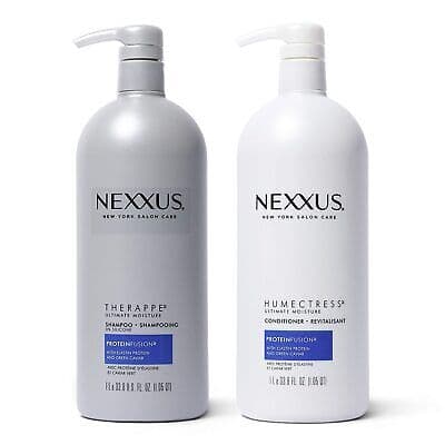 Nexxus Therappe Shampoo & Humectress Conditioner for Dry Hair, 33.8 oz (2-Count)