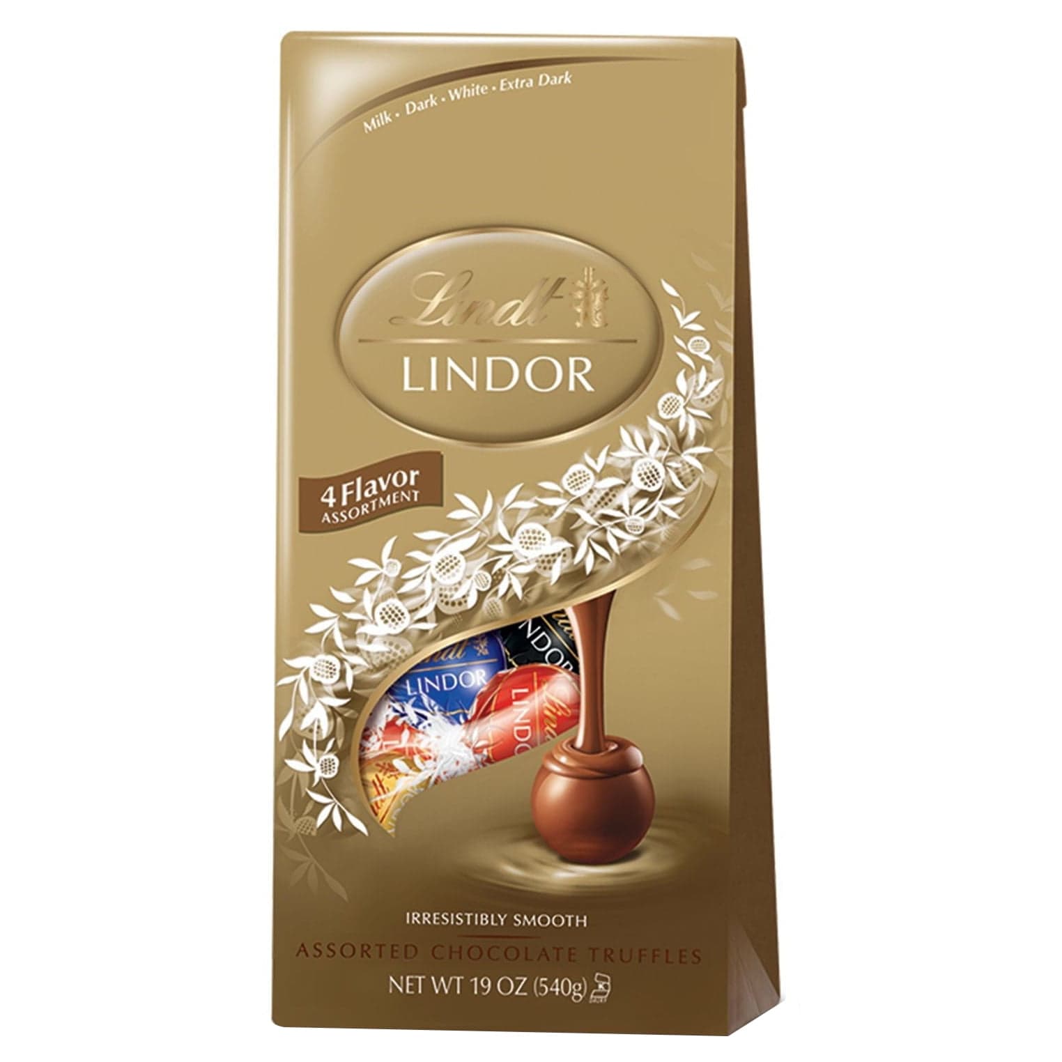 Lindt Lindor Assorted Chocolate Truffles (19 oz)
