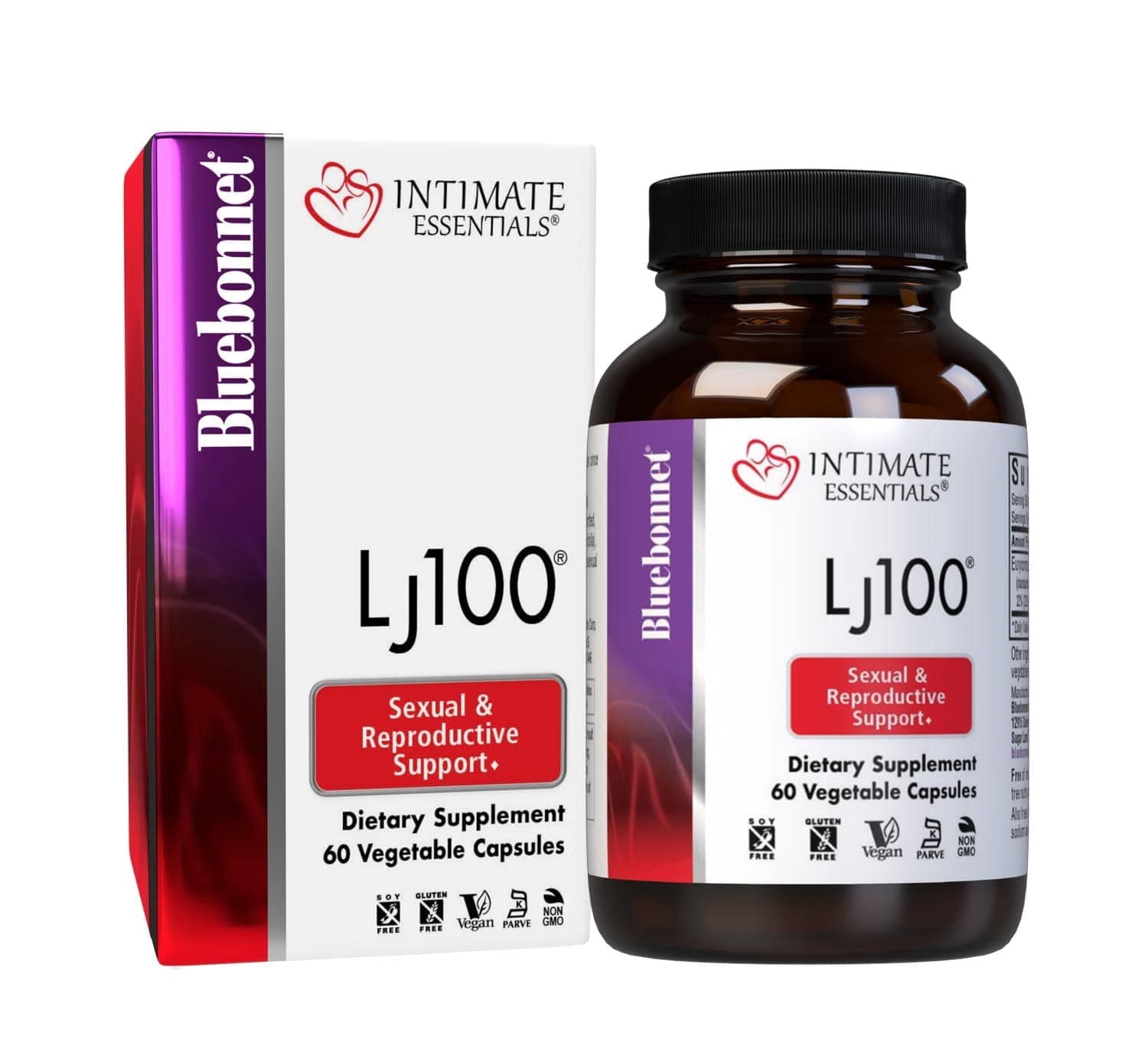 Bluebonnet Intimate Essentials Tongkat Ali LJ100, 30 Servings