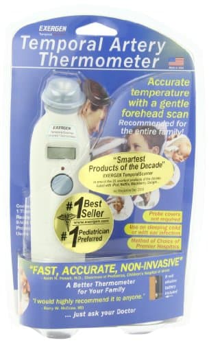 Exergen Temporal Scanner Thermometer