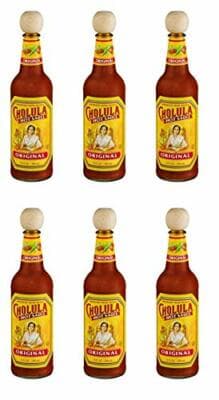 Cholula Original Hot Sauce, 12 oz (Pack of 6)