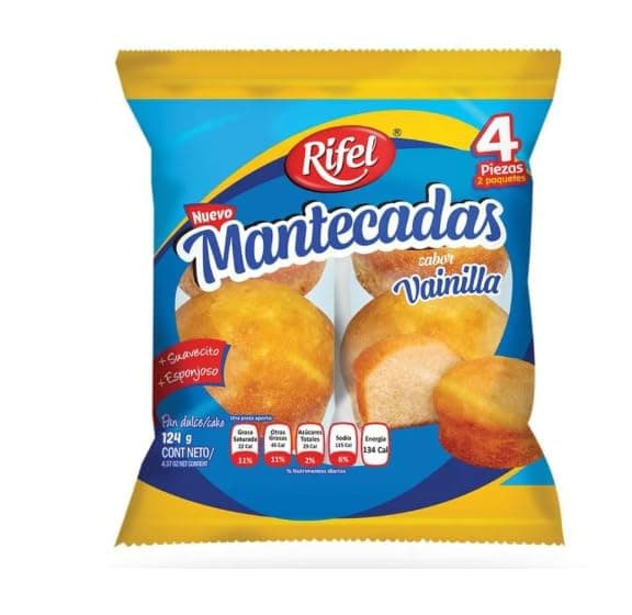 Vanilla Flavored Muffins, 6-Pack
