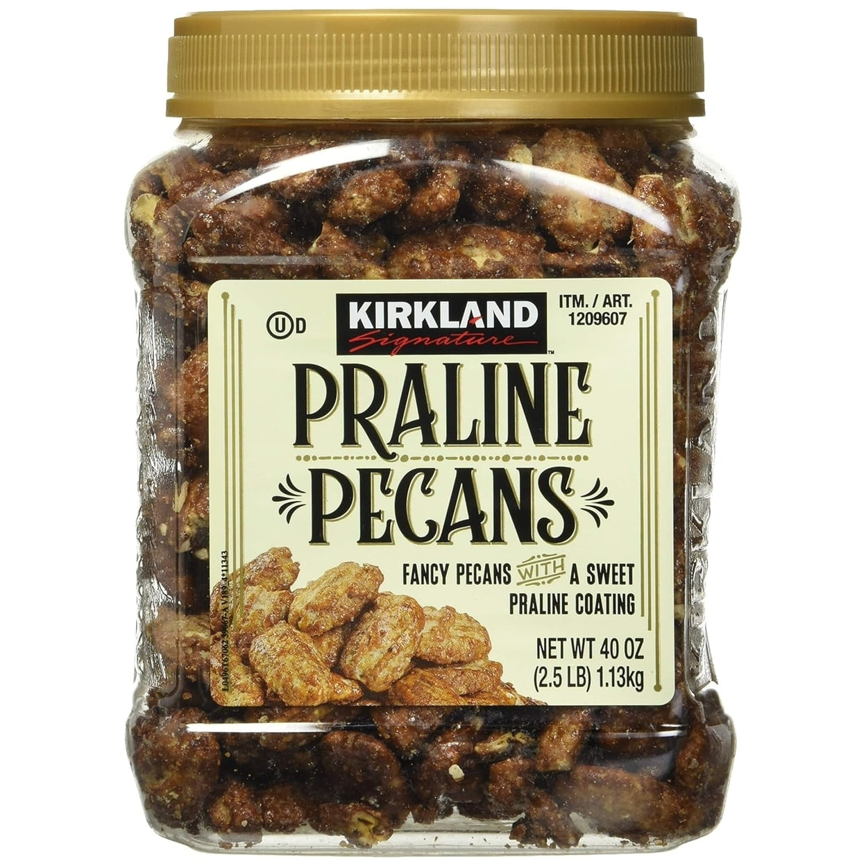 Kirkland Signature Praline Pecans, 40 oz