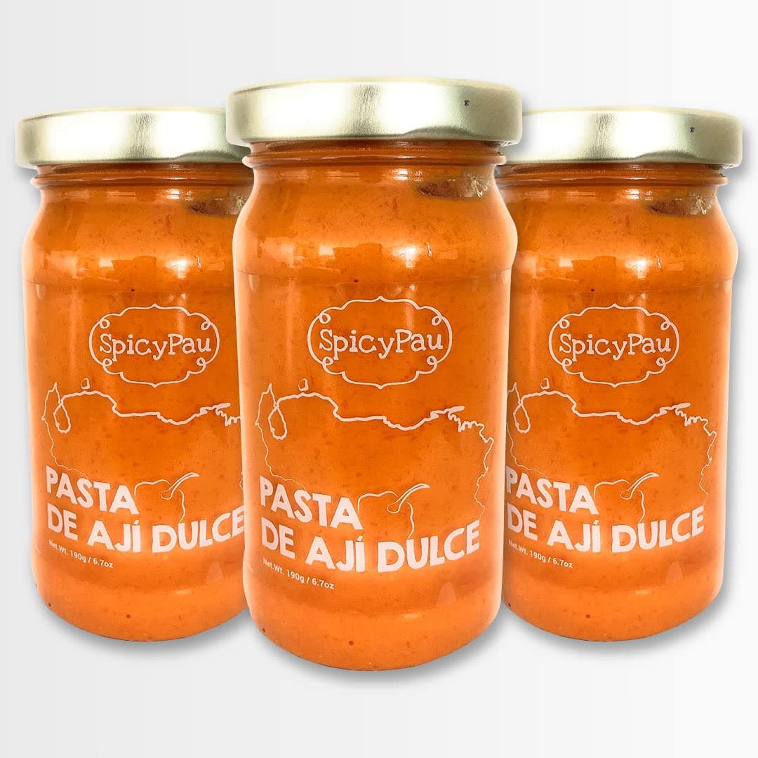 Spicy Pau Ají Dulce Sweet Pepper Paste