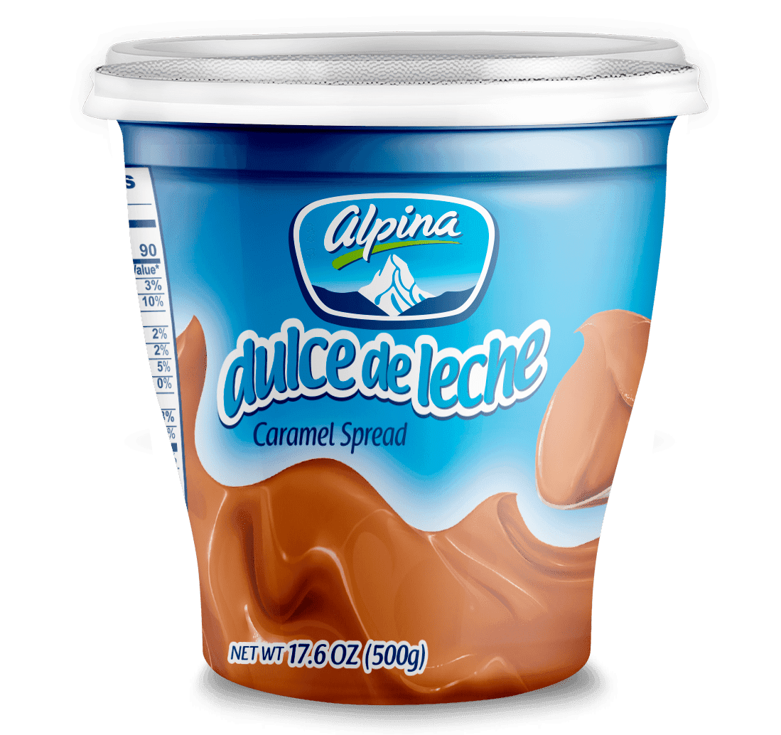 Alpina Arequipe Dulce de Leche Caramel Spread, 17.6 oz (3-Pack)