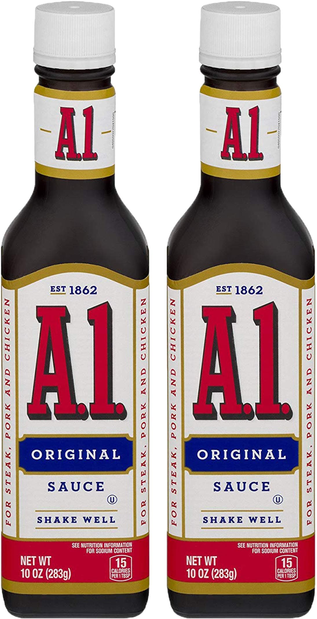 A.1. Original Steak Sauce, 10 oz (2 Pack)