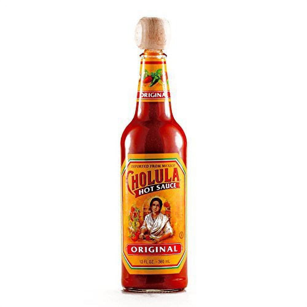 Cholula Original Hot Sauce, 12 oz (Pack of 2)