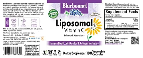 Bluebonnet Liposomal Vitamin C 1000 mg