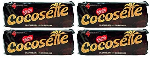 Galletas de Oblea Cocosette con Crema de Coco