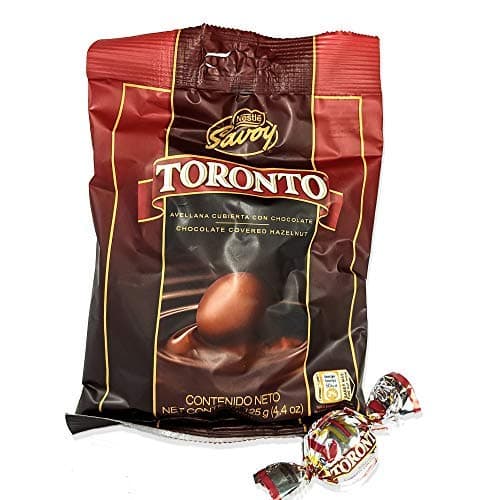 Savoy Toronto Chocolate-Covered Hazelnuts