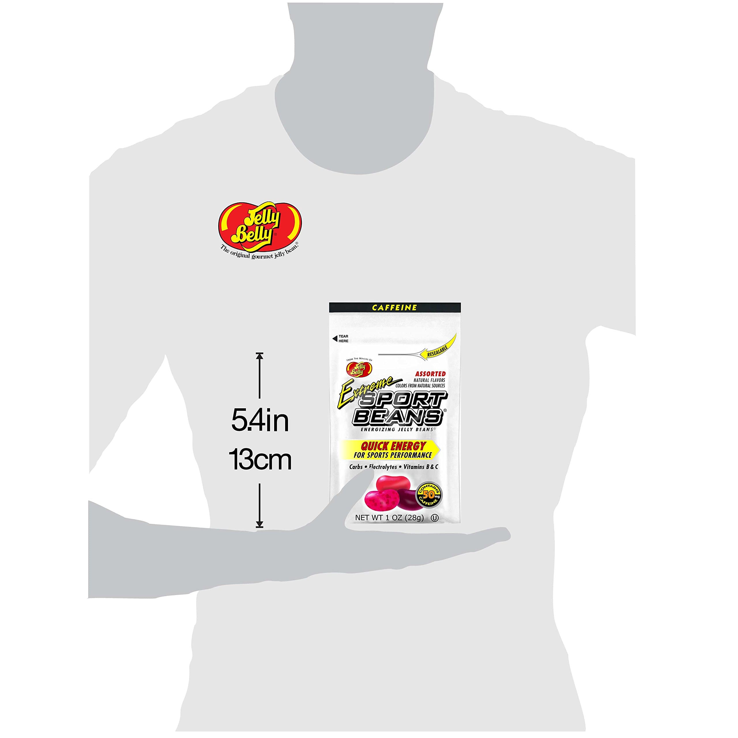 Jelly Belly Sport Beans con Cafeína