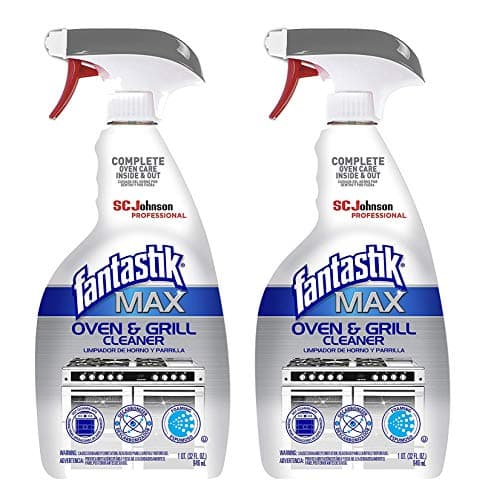Fantastik Max Oven & Grill Cleaner Spray, 32 oz (Pack of 2)
