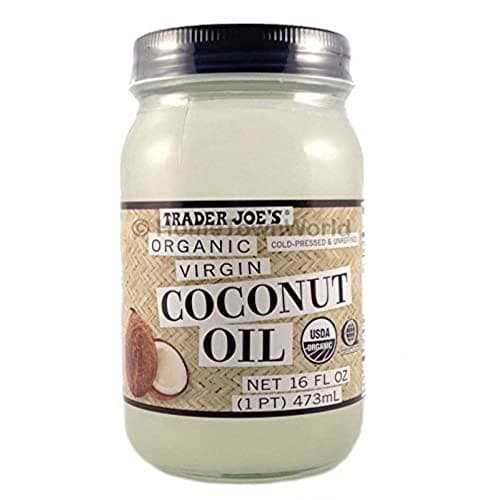Trader Joe's Organic Extra Virgin Coconut Oil