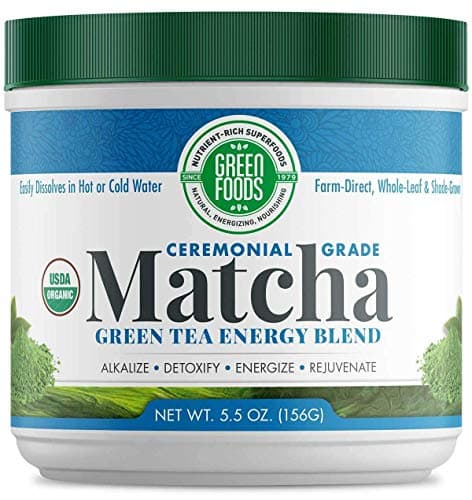 Matcha Orgánico Green Foods en Polvo