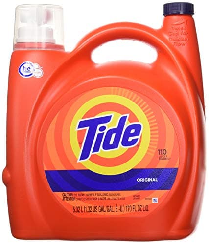 Tide High Efficiency Liquid Laundry Detergent, 170 fl oz (110 Loads)