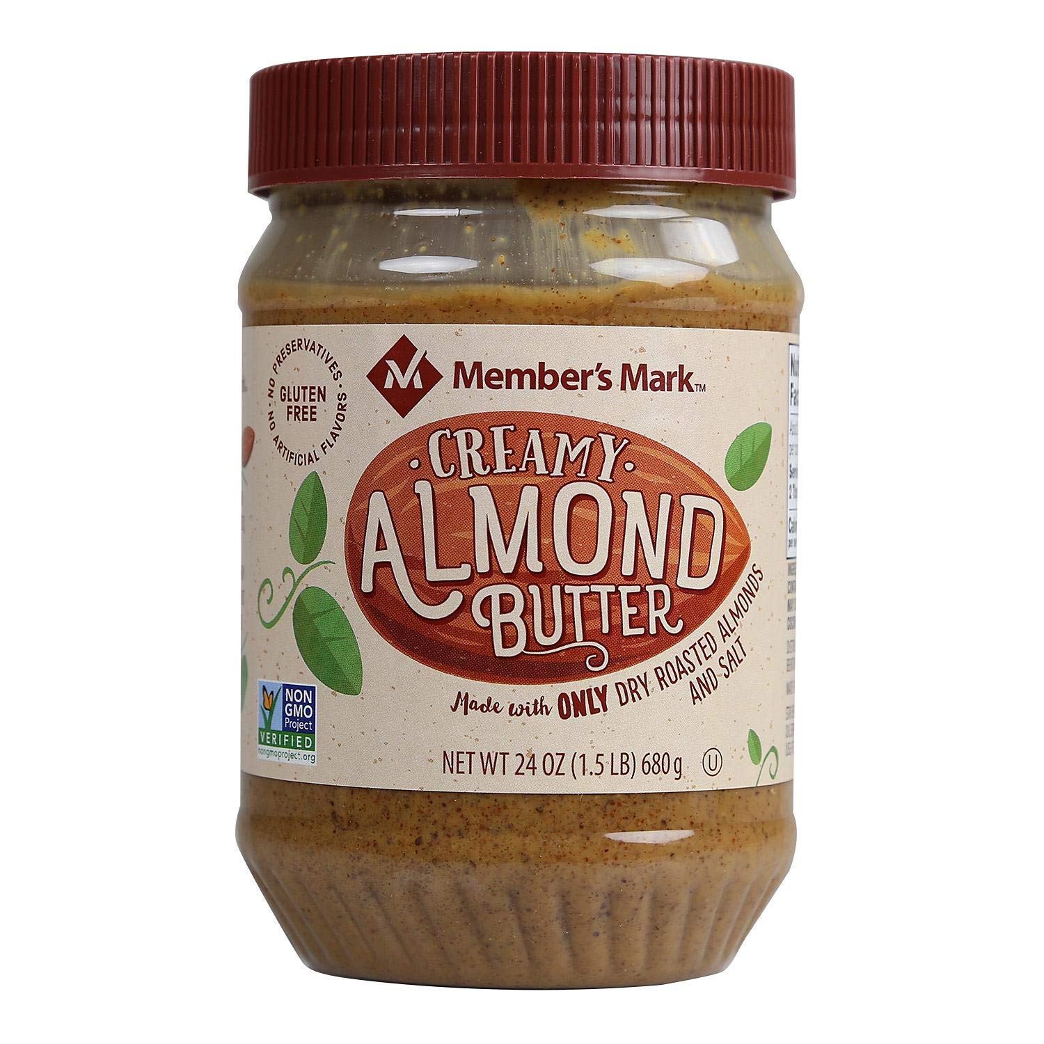 Member's Mark Almond Butter (24 Oz), - SET OF 4