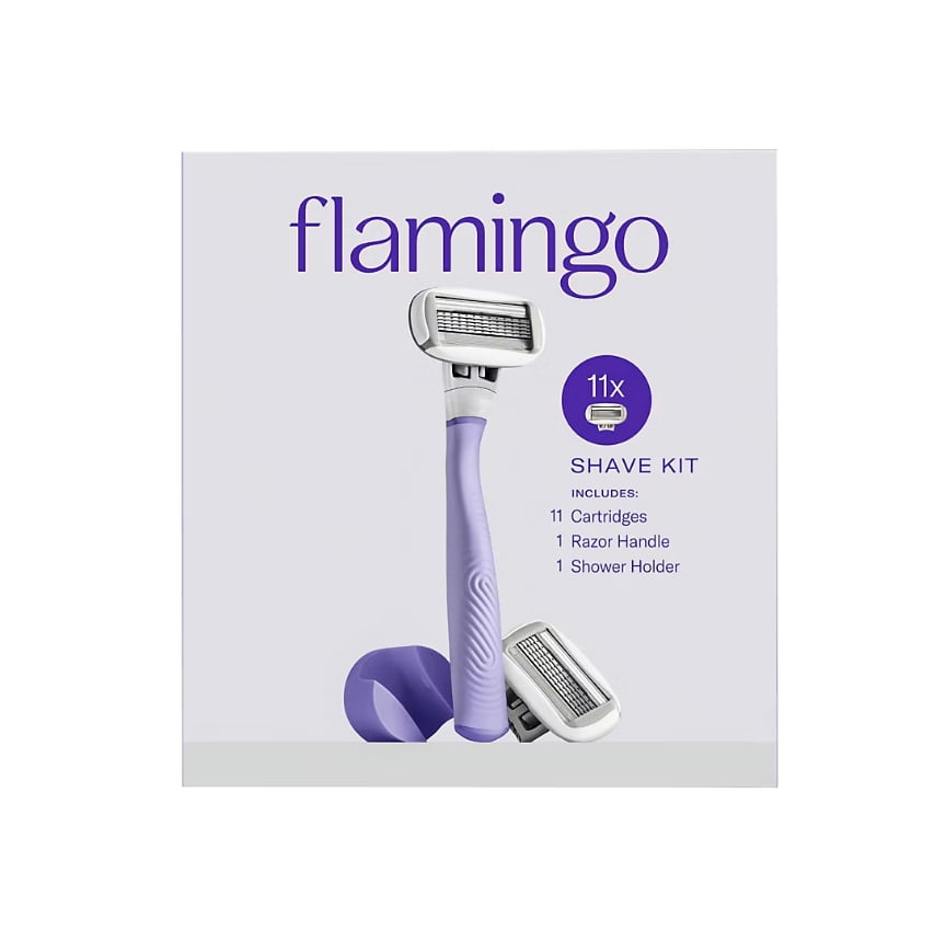 Flamingo-Women-s-Razor-Shaving-Kit-1-Handle-11-Razor-Blade-Refills-1-Shower-Holder-Lilac_8a2ce325-0c87-4c70-a7f6-588144e4ca55.087340e8282ffa31ed281cd4d8b4413f.jpeg