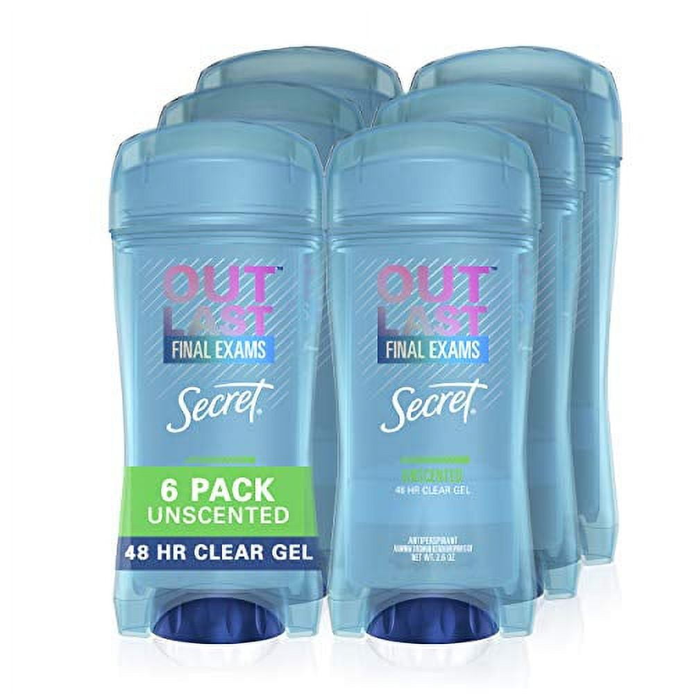 Secret-Outlast-Unscented-Clear-Gel-Female-Antiperspirant-Deodorant-2-6-Oz_e692f689-40b7-4738-8aed-60af90435520.c5569f5f97d2dc444c52974d66893480.jpeg