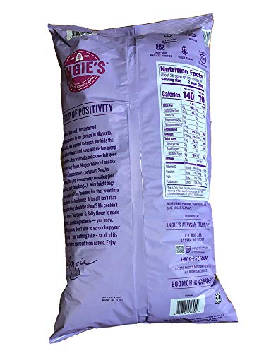 2 PACKs ANGIES BOOM CHICKA POP Sweet And Salty Kettle Corn 25oz Each Gluten Free