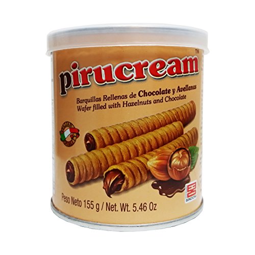Pirucream Chocolate and Hazelnut Wafer 5.46oz