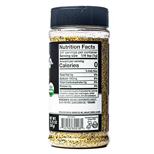 Kinder's Premium Quality Organic Seasoning - The Blend, 12.25oz